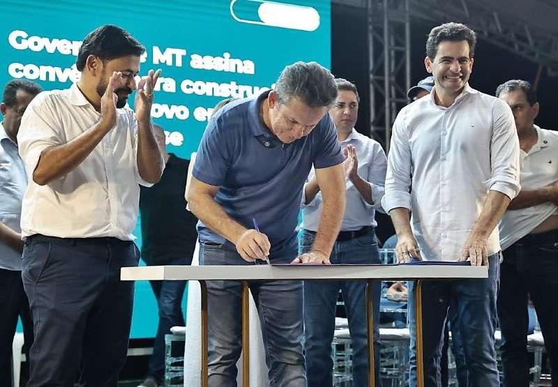 Denise - MT ganha nova escola estadual e Governo de MT investe mais R$ 18,4 milhões