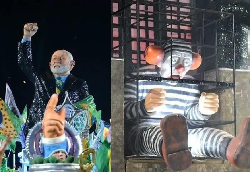 Depois de “prender” Bolsonaro e exaltar Lula, Acadêmicos de Niterói é rebaixada