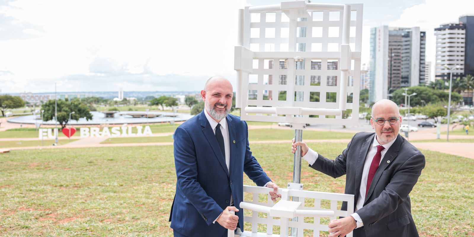 EBC inicia testes da TV 3.0 com instalação de antena em Brasília