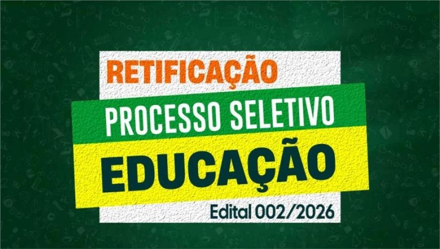 Educação de Rosário Oeste divulga retificações do Processo Seletivo Simplificado 