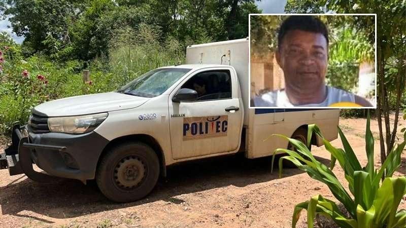 Funcionário de mineradora é morto com tiro no pescoço durante assalto em Poconé