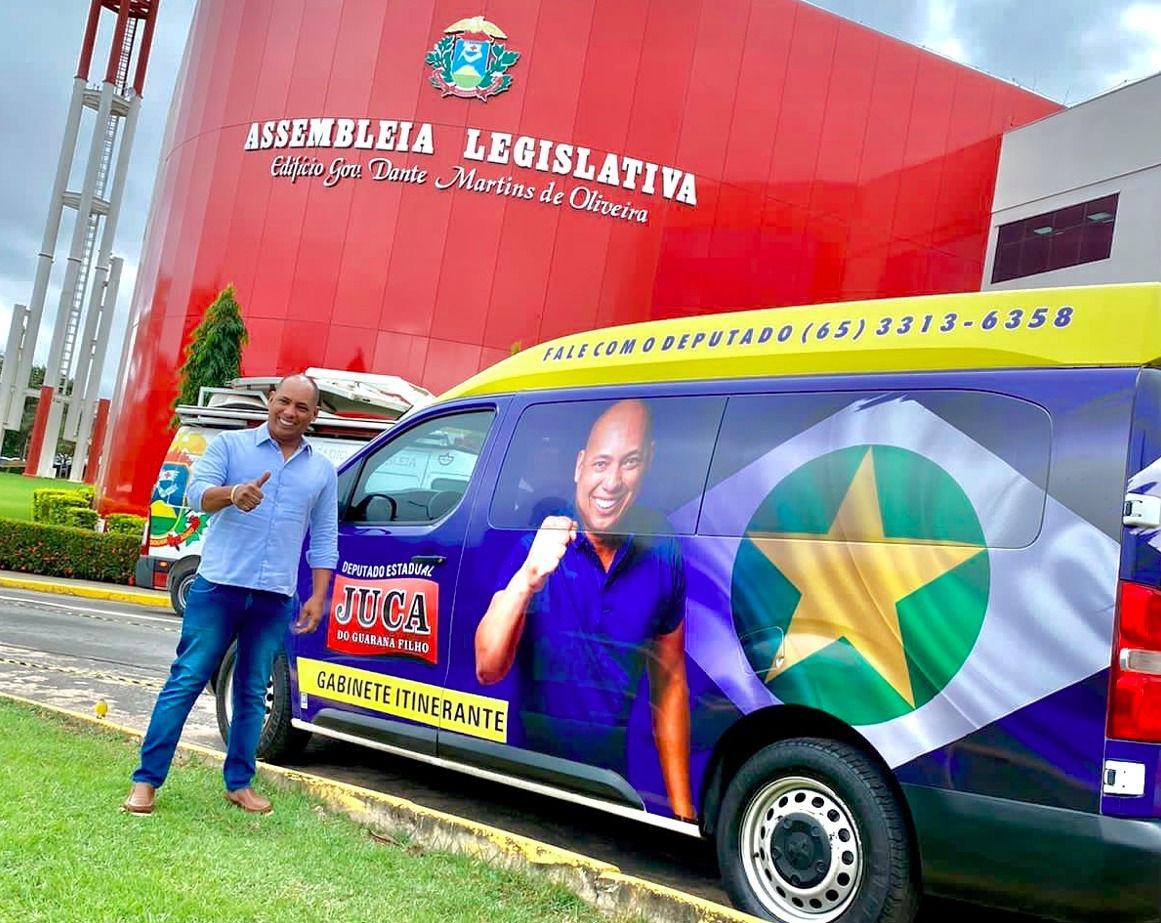 Gabinete itinerante de Juca do Guaraná completa 13 anos de atuação