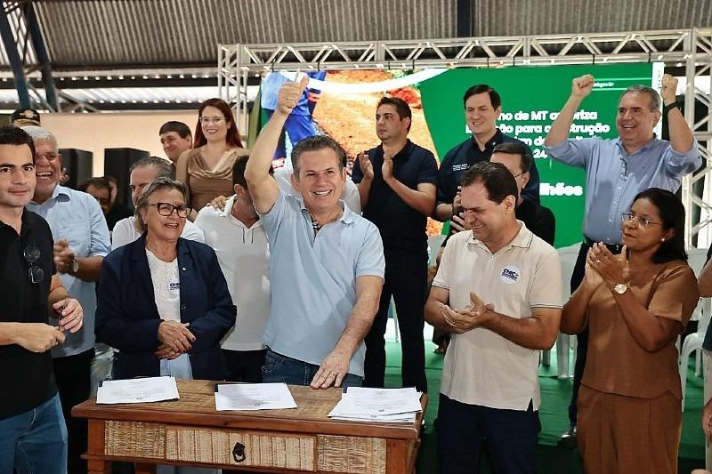 Governador anuncia mais R$ 10 milhões para concluir Hospital Municipal de Barra do Bugres