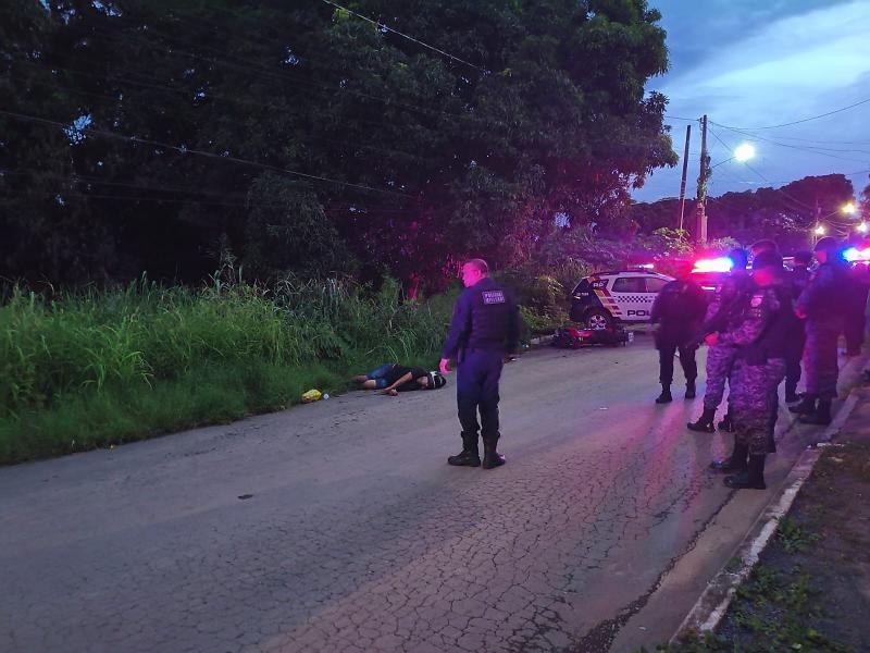 Homem é executado com três tiros no Jardim Glória II em VG