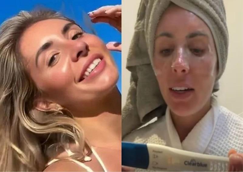 Influenciadora britânica afirma que está grávida semanas após fazer sexo com 400 homens