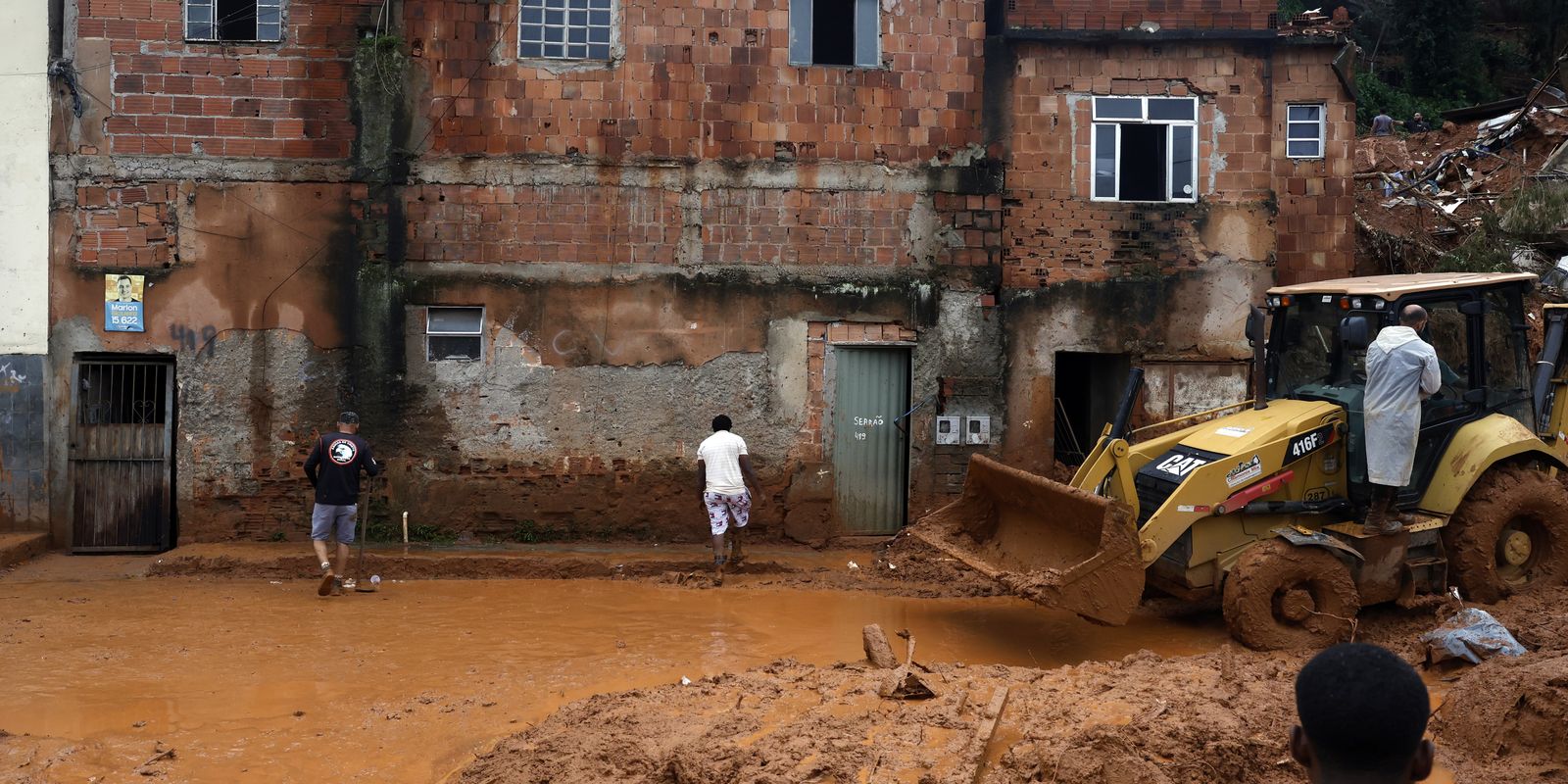Inmet alerta para grande perigo de chuvas intensas em Minas Gerais