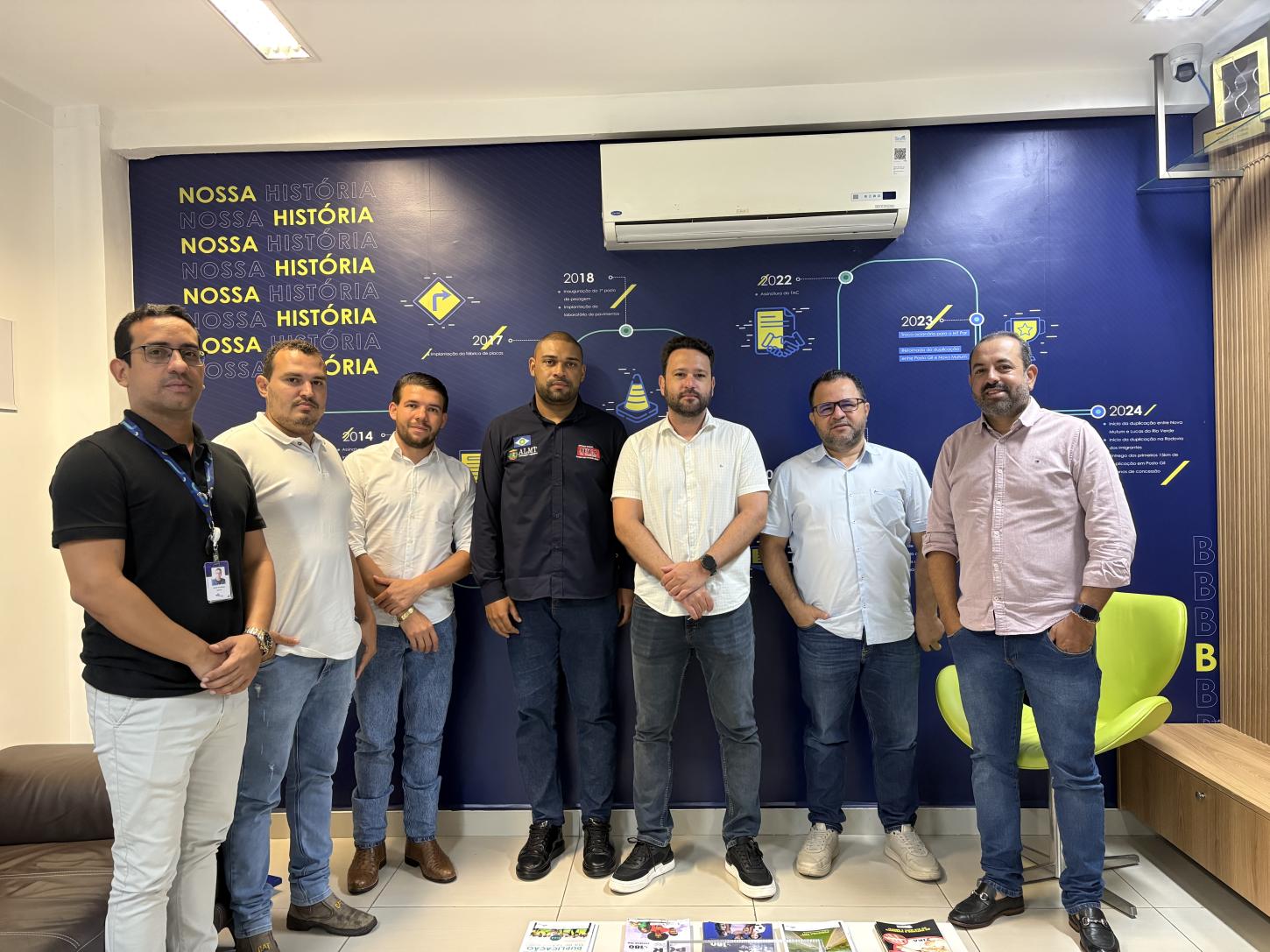 Juca do Guaraná articula avanços para duplicação da BR-163/364 em Rosário Oeste