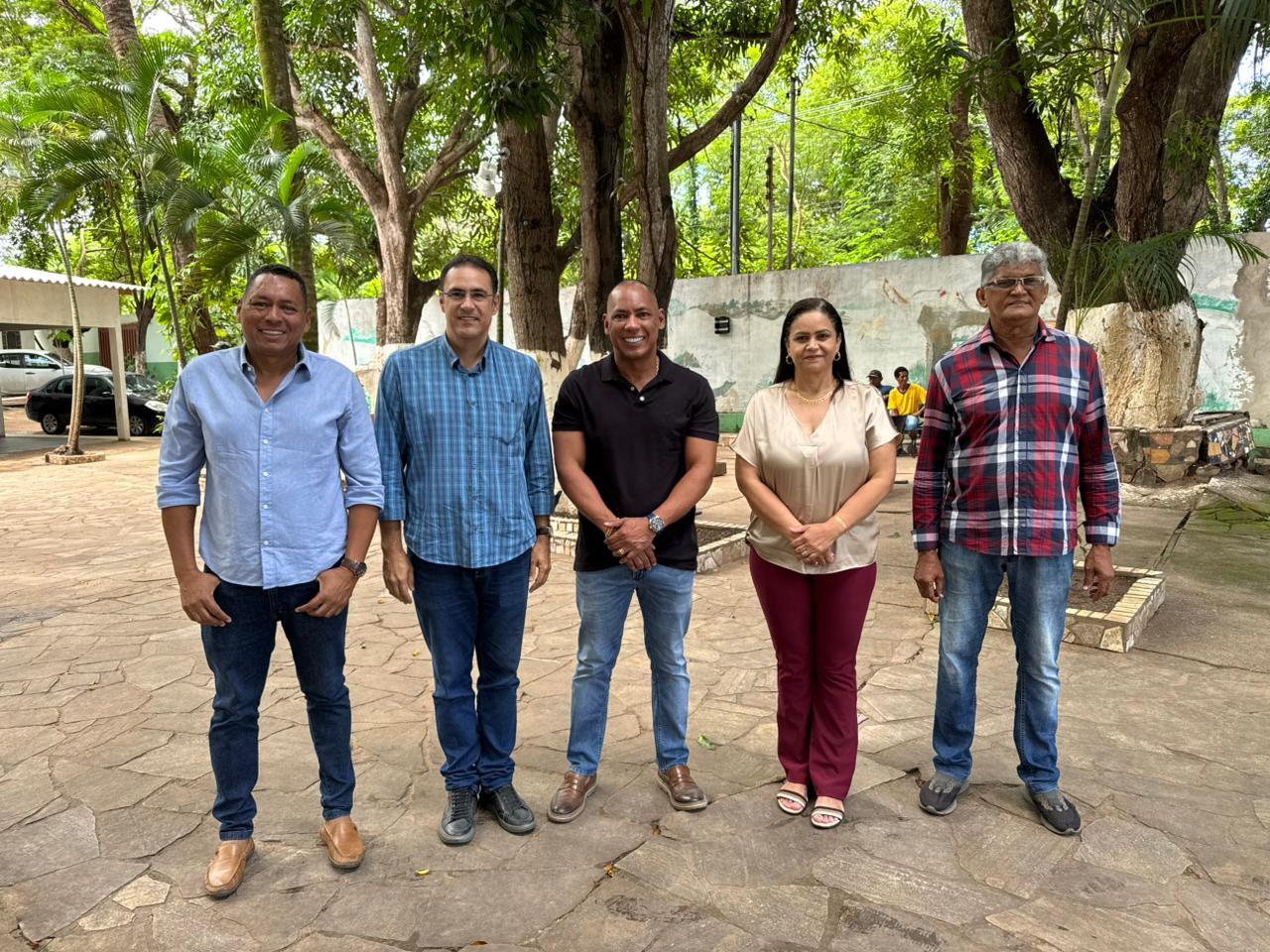 Juca do Guaraná avalia implantação de projeto de aquaponia em Várzea Grande