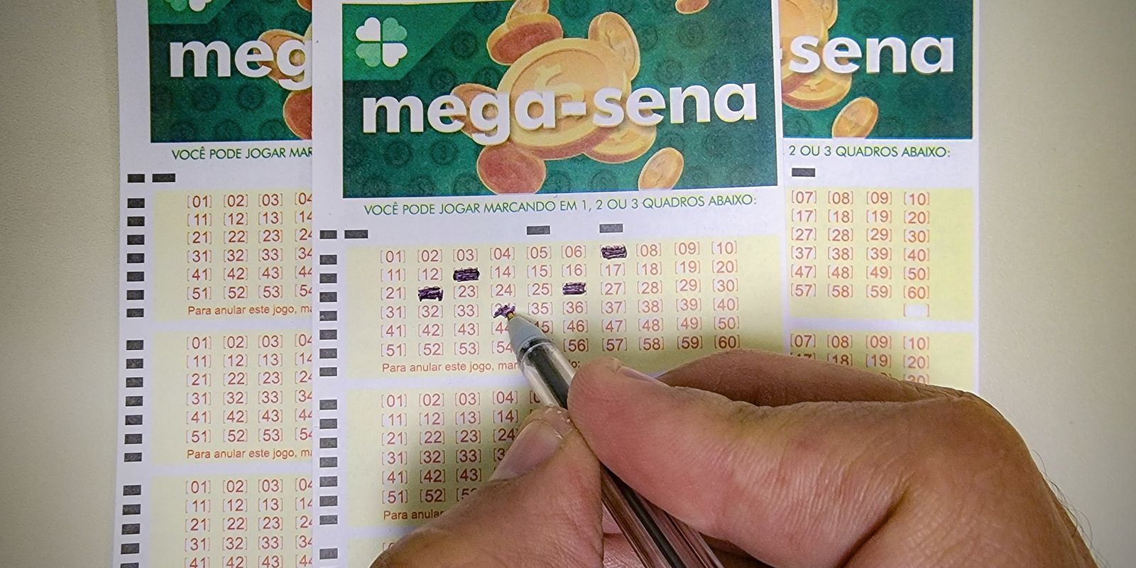 Mega-Sena sorteará prêmio de R$ 72 milhões nesta quinta-feira