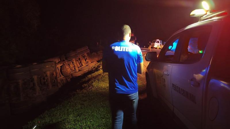 Motorista morre em colisão na BR-364 entre VG e Jangada