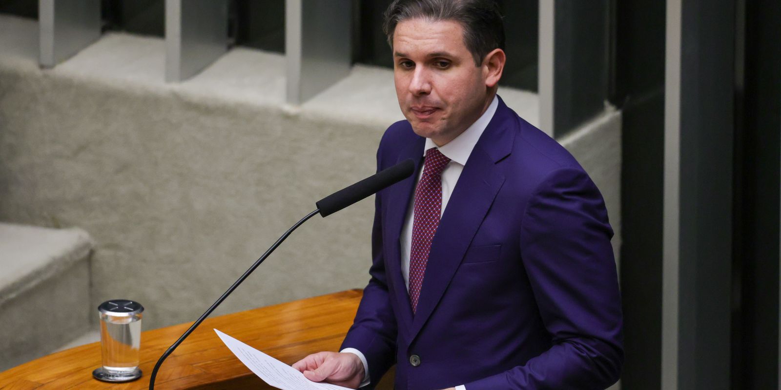 Motta anuncia consenso com o governo para votação do PL antifacção