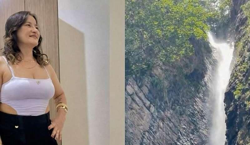 Mulher morre após ser atingida por pedra em cachoeira do Ceará