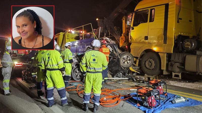 Mulher que morreu em acidente na estrada de Jangada foi identificada