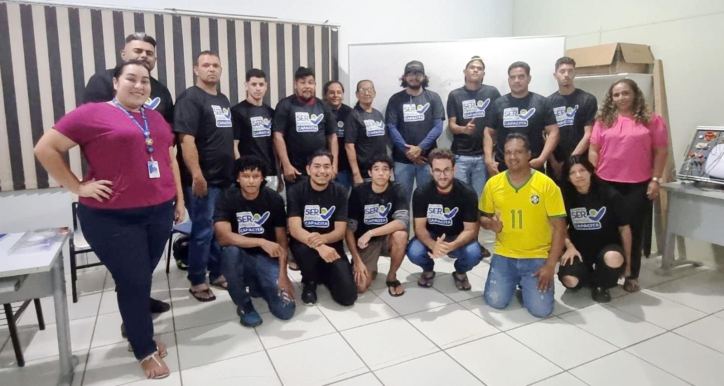 Nobres amplia cursos profissionalizantes em parceria com Governo do Estado 