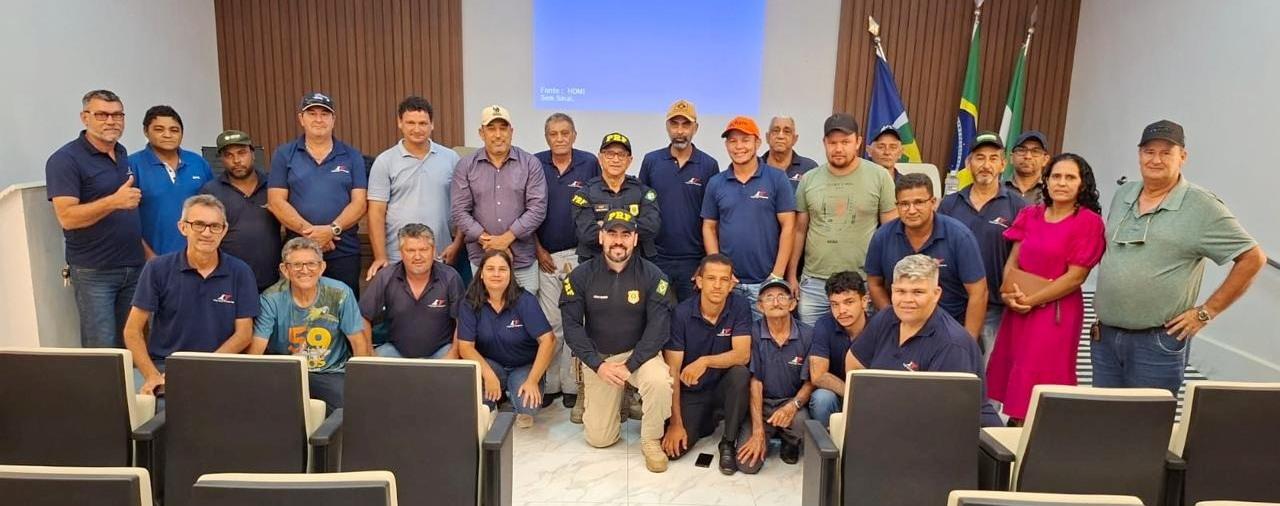Nobres promove treinamento de Transporte Escolar em parceria com a Polícia Rodoviária Federal