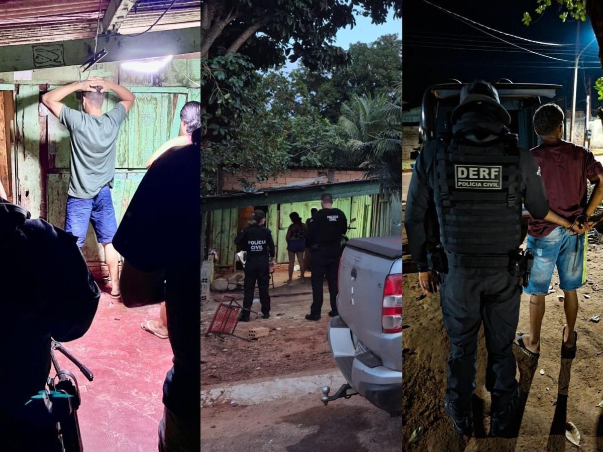 Operação prende 6 faccionados por homicídio e ocultação de cadáver em MT