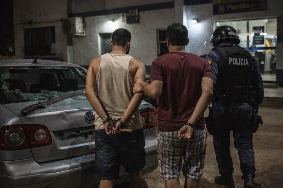 Perseguição com facão termina com dois conduzidos em Livramento