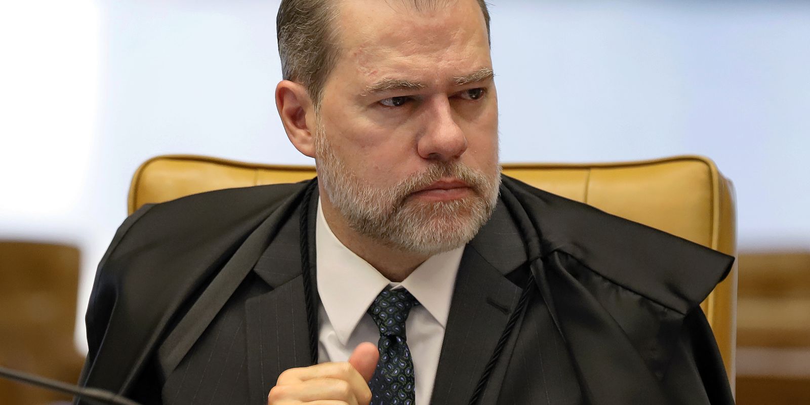 Polícia Federal solicita suspeição de Toffoli no inquérito do Banco Master
