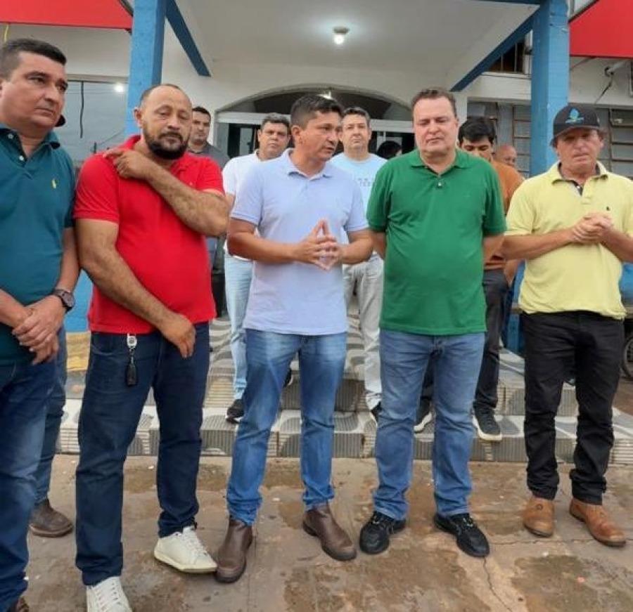 Prefeito de Rosário Oeste celebra conquista de R$ 750 mil para fortalecer a Saúde de Rosário Oeste