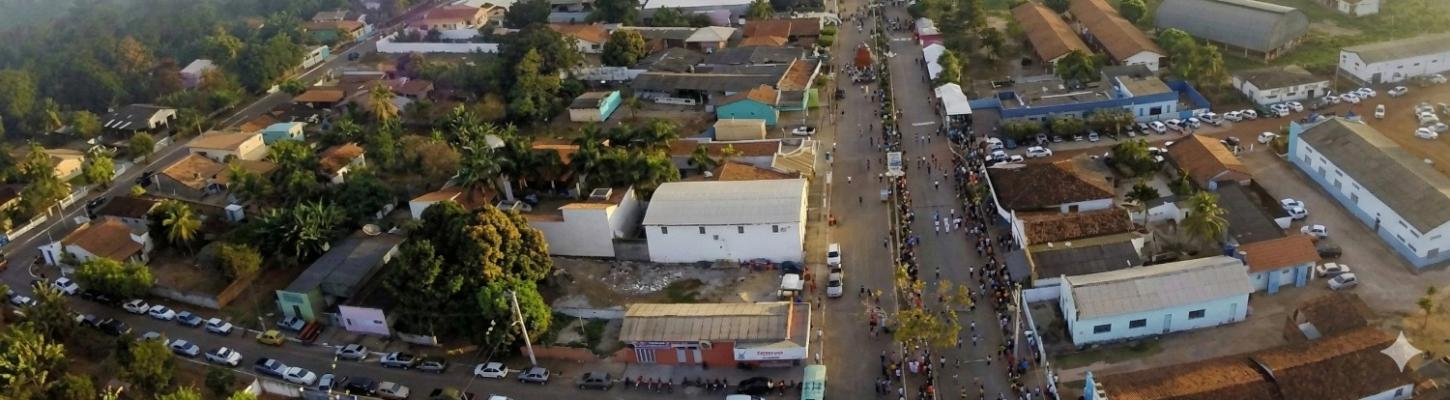 Quinta-feira nublada em Rosário Oeste marca clima abafado e calor 