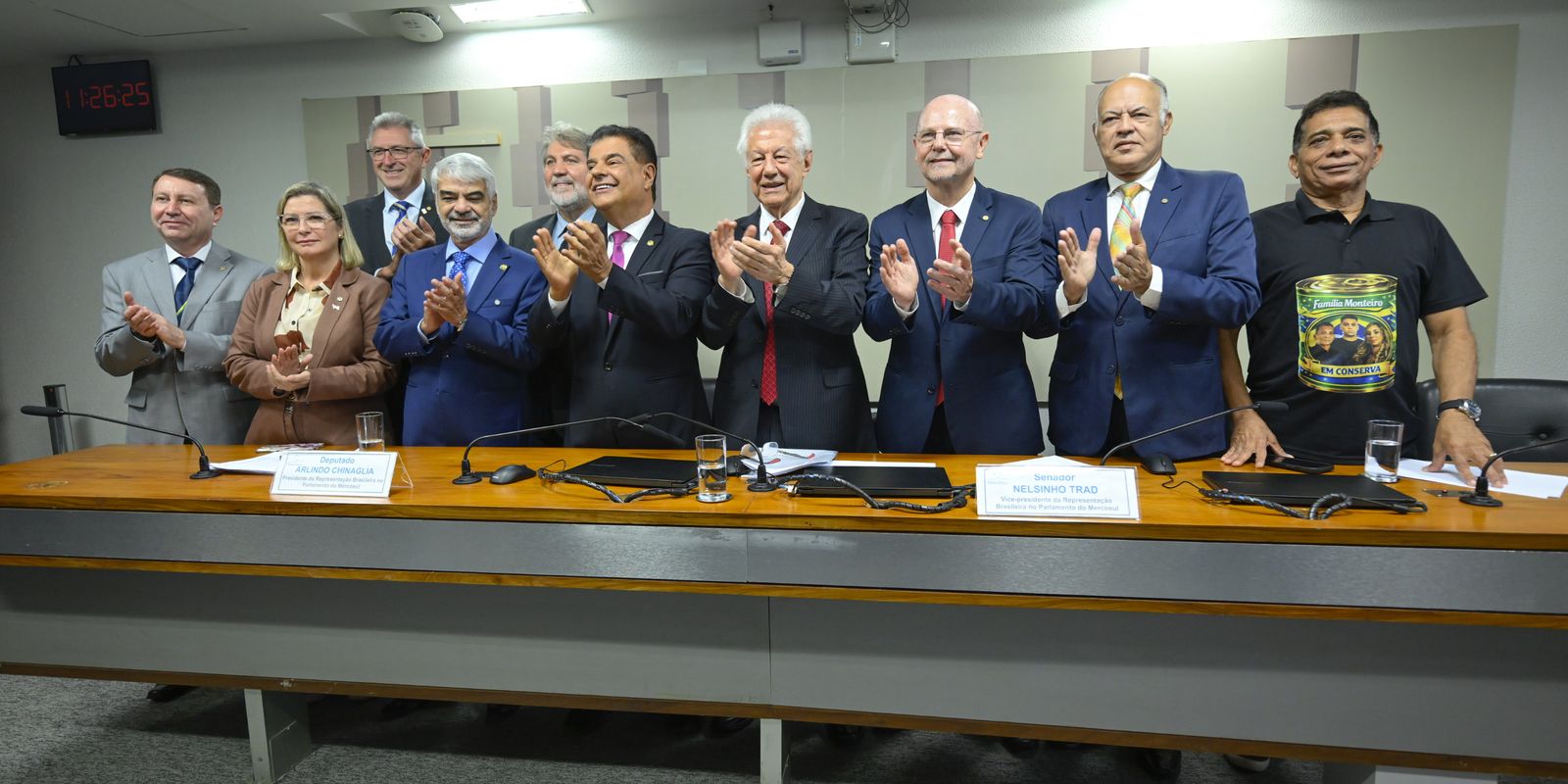 Representação brasileira do Parlasul dá aval a acordo Mercosul-UE