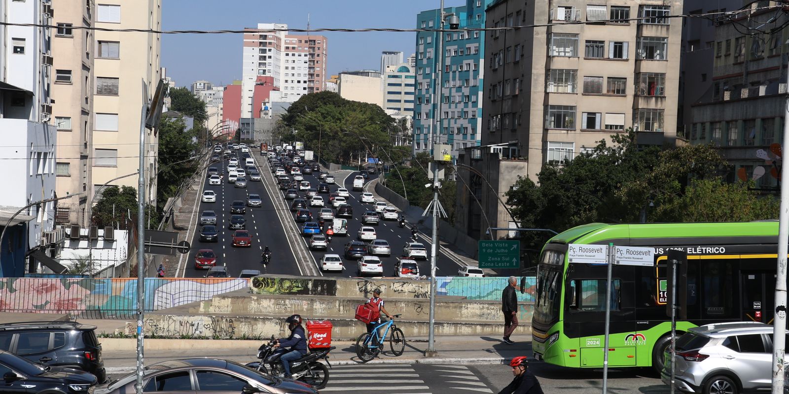 Rodízio de veículos em São Paulo retorna nesta quinta-feira (19)