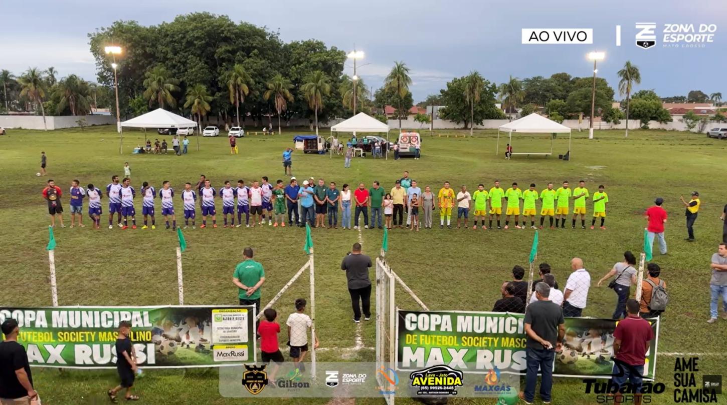 Rodo Band foi o grande Campeão da Copa Max Russi 2026 neste Domingo em Rosário Oeste