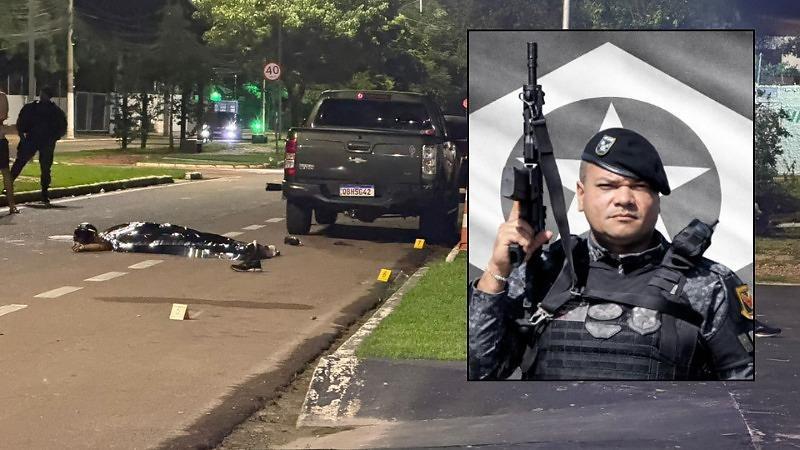 Sargento da ROTAM morre em acidente de moto em VG