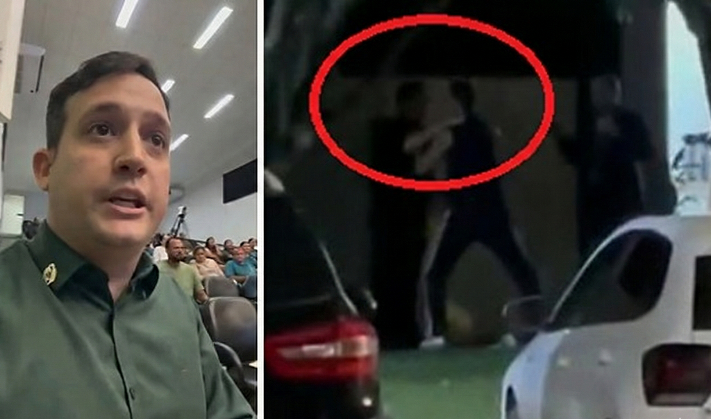 Suplente de vereador leva murro no rosto e acusa cunhado do prefeito de Nova Mutum