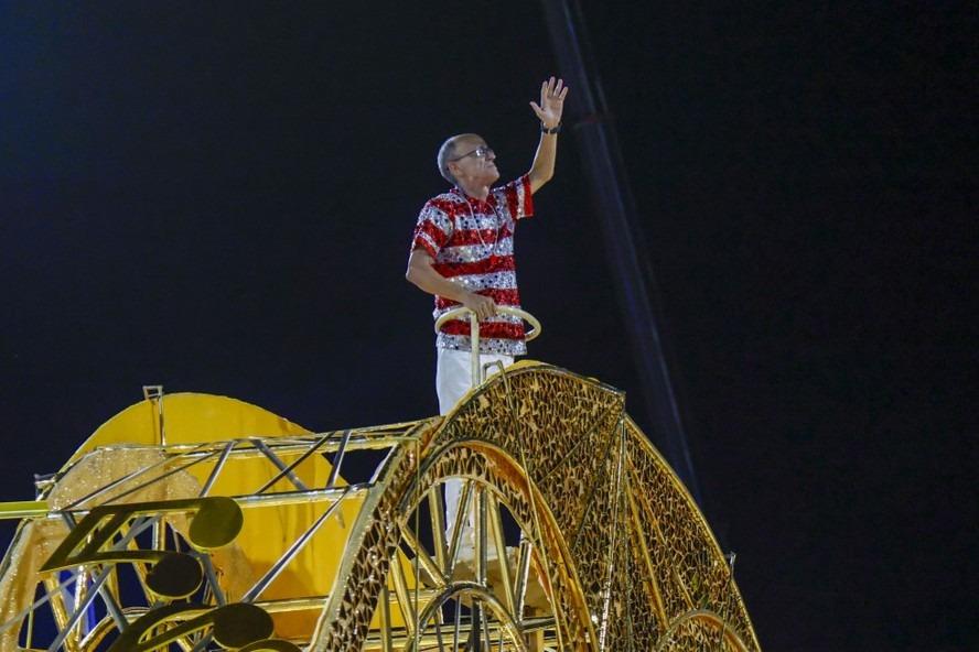 Viradouro é campeã do carnaval 2026, com enredo sobre Mestre Ciça, que passou 2 vezes na Avenida