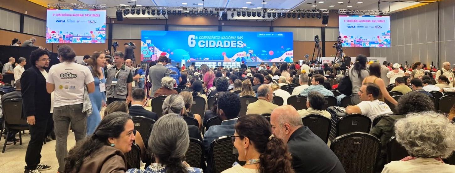 6ª Conferência Nacional das Cidades: Nobres MT Avança com Representação Institucional