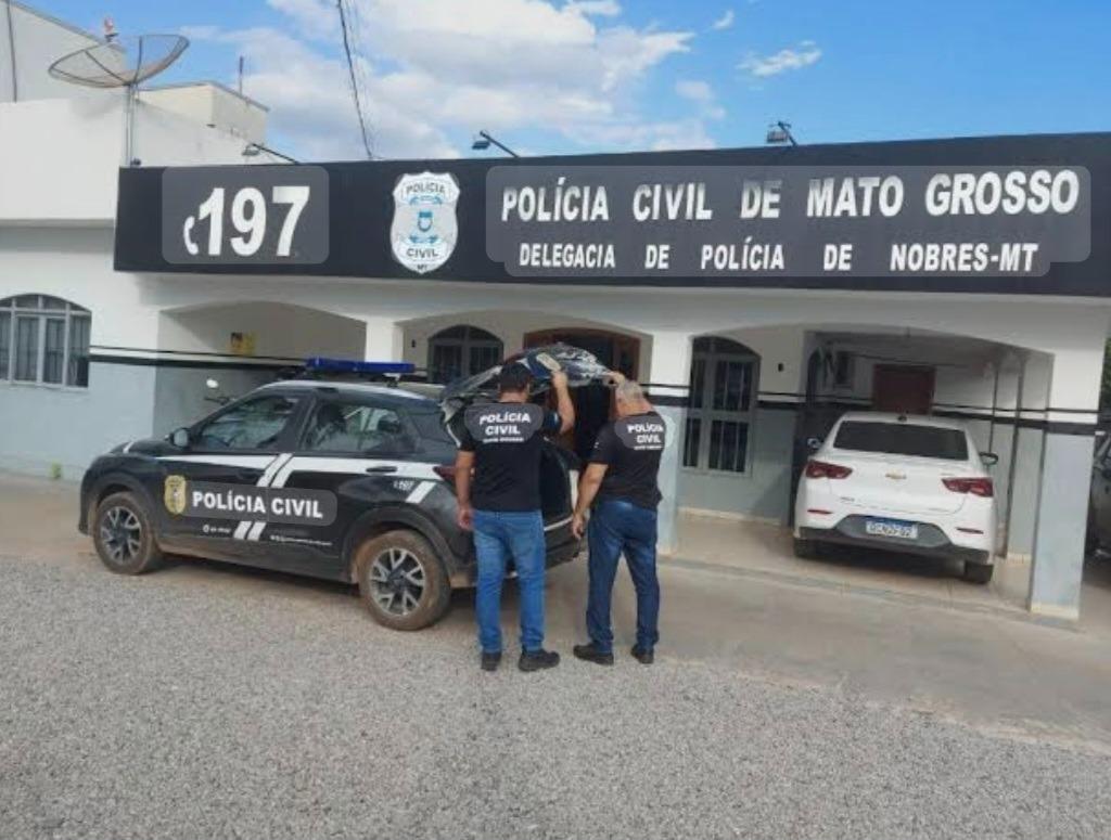 Ação em Nobres: Polícia Civil Prende Homem Condenado por Roubo em Fazenda
