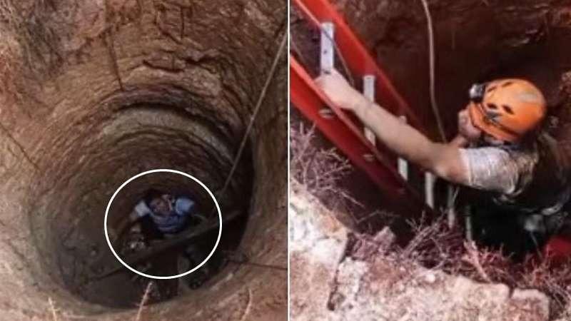 Adolescente de 15 anos é resgatado após cair em cisterna com 5 metros em MT