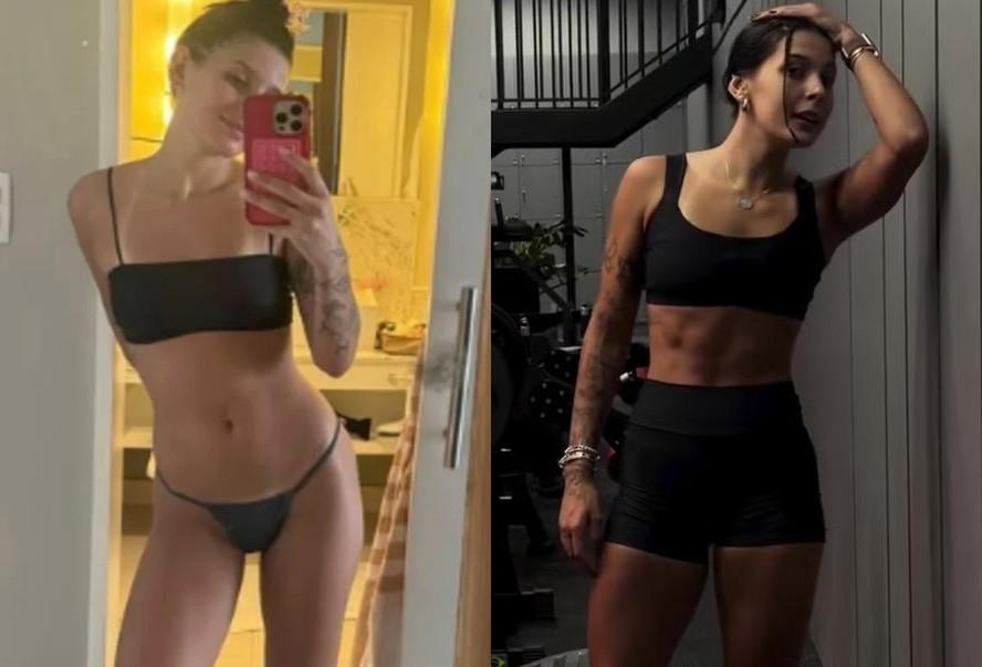 Ana Castela mudou o corpo em um ano de treinos; saiba o que ela fez