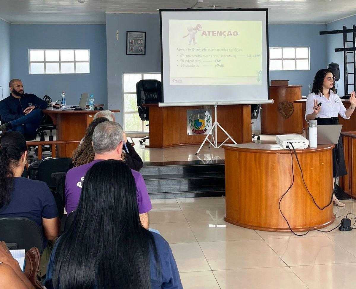 Avanço na Saúde: Rosário Oeste Qualifica Agentes Comunitários e Enfermeiros para Novos Indicadores