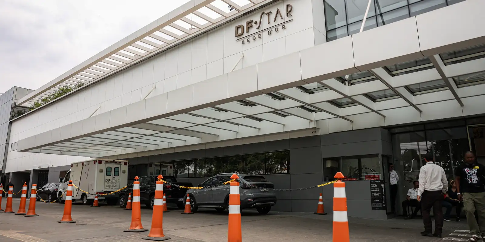 Hospital informa agravamento da função renal e inflamação em Bolsonaro