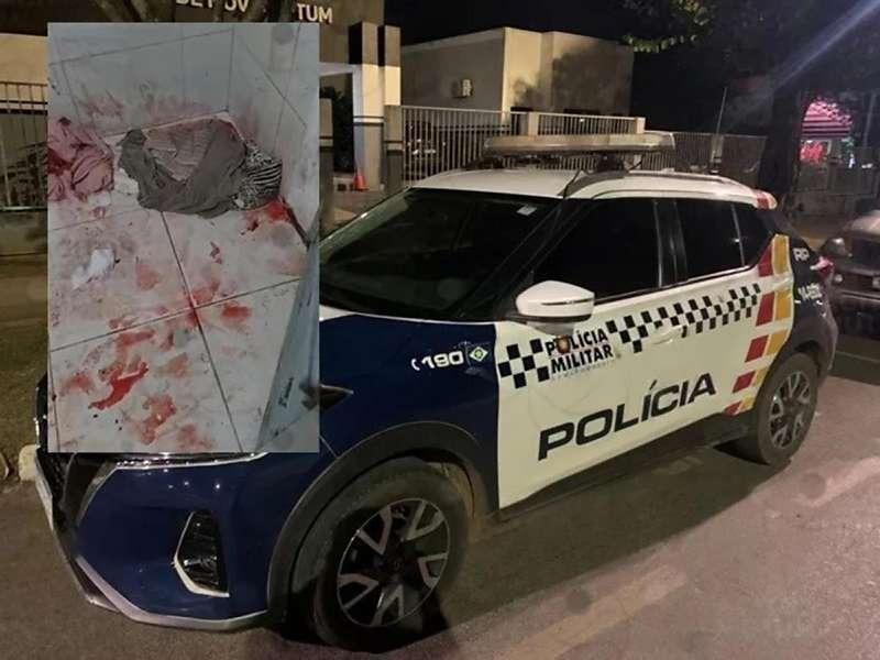 Briga na Zona Rural de Nova Mutum: Mulher é Detida Após Esfaquear o Marido