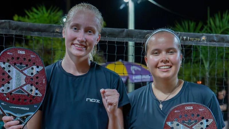Campeões mundiais abrem torneio de beach tennis em Cuiabá