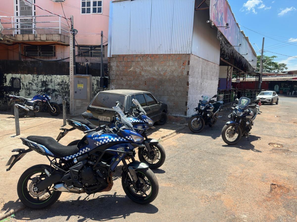 Carro furtado no CPA foi localizado no Zero Km em VG