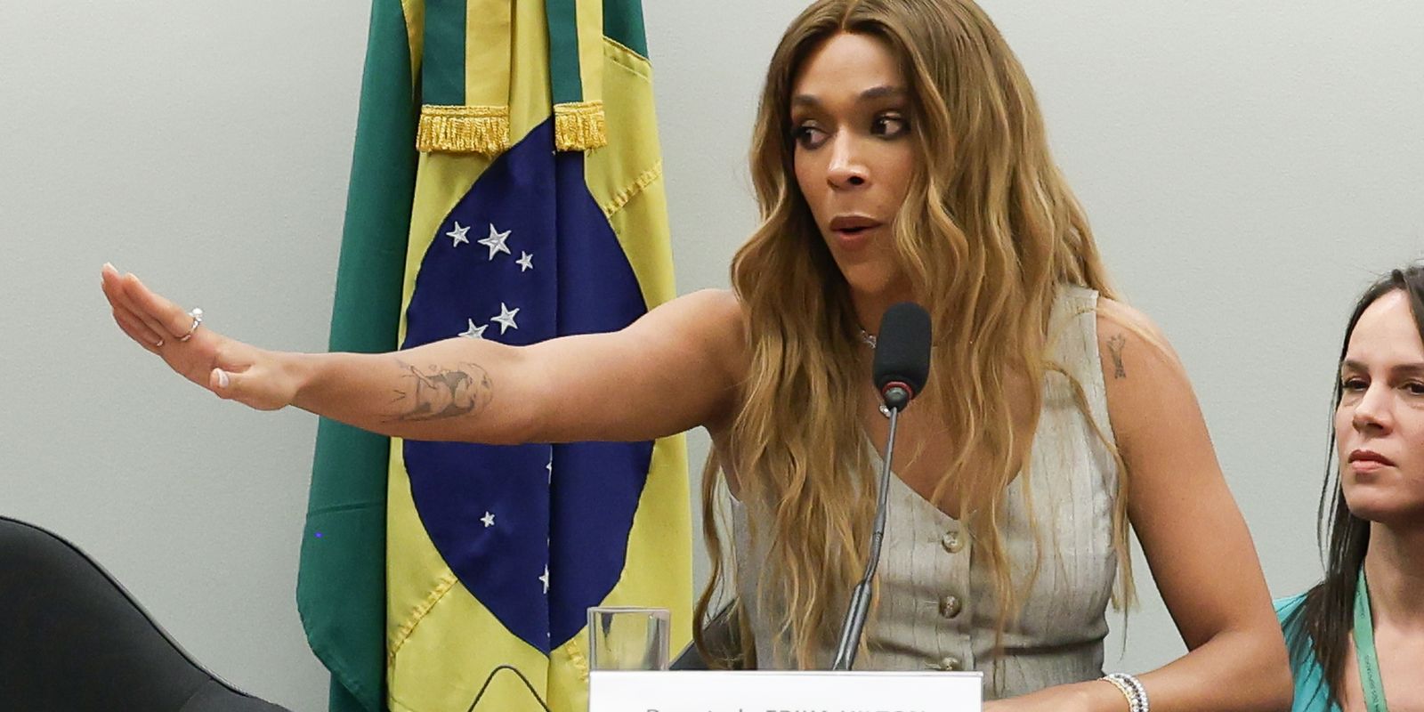 Erika Hilton: Comissão de Defesa da Mulher enfrentará 'sistema organizado de opressão'
