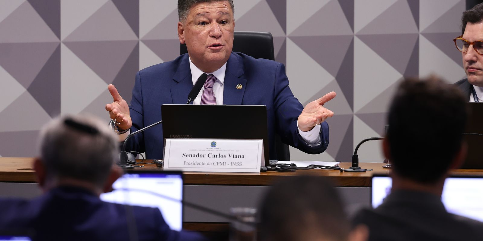 CPMI do INSS: convocados faltam e oitivas são remarcadas