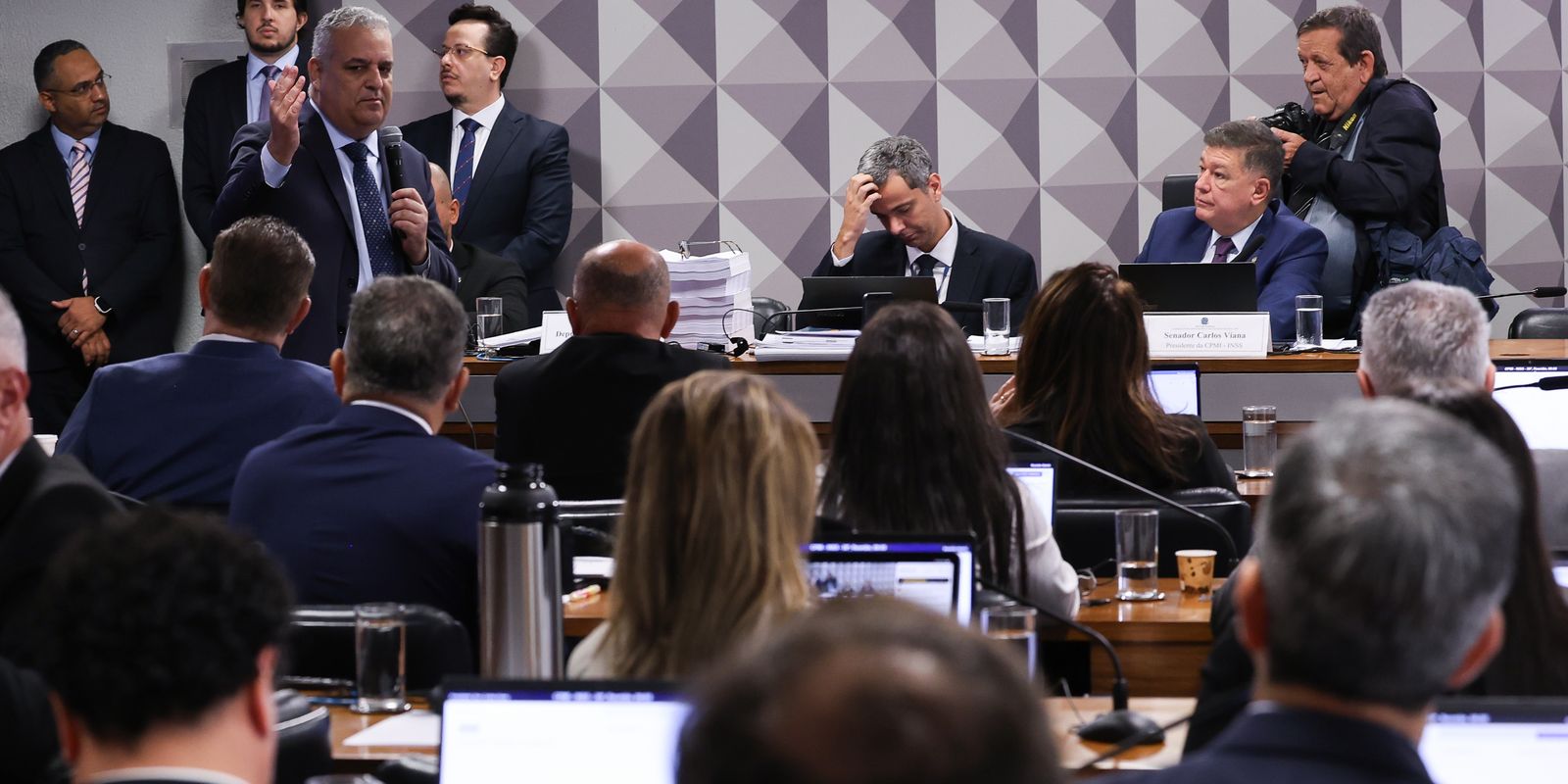 CPMI do INSS encerra atividades sem relatório final