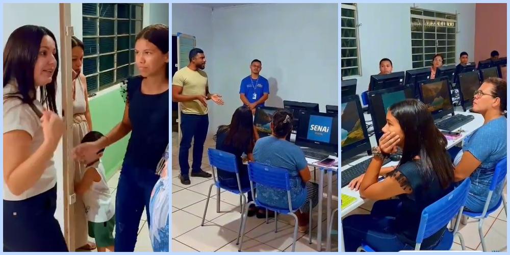 Curso de Recursos Humanos tem início em Rosário Oeste com parceria entre Prefeitura e SENAI