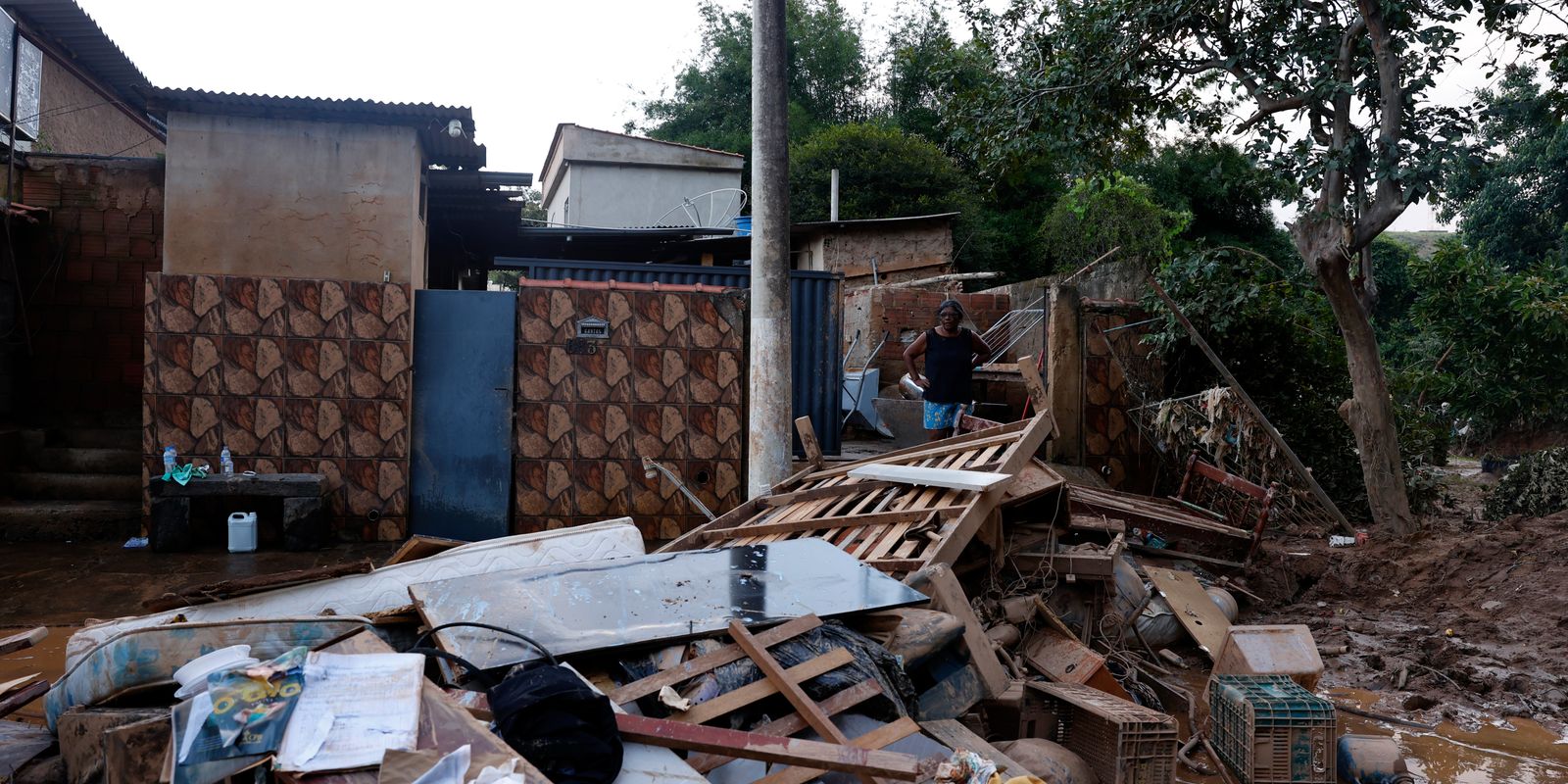 Defensoria oferecerá suporte jurídico a vítimas das chuvas em Minas Gerais