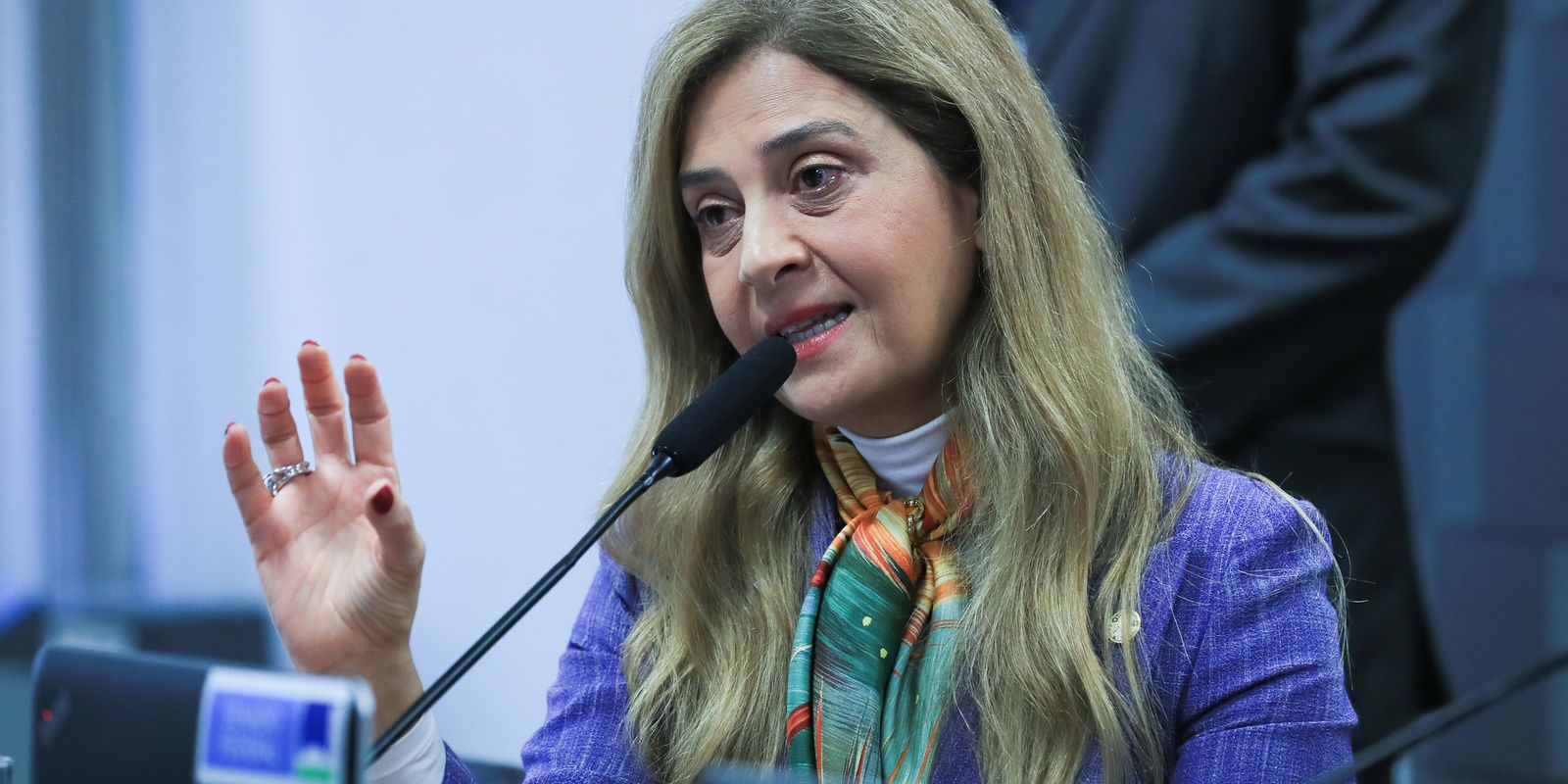 Ministro Flávio Dino confirma depoimento de Leila Pereira à CPMI do INSS