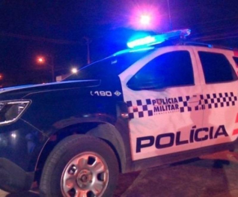 Ex-companheiro invade casa, ameaça casal e acaba preso em Lucas do Rio Verde