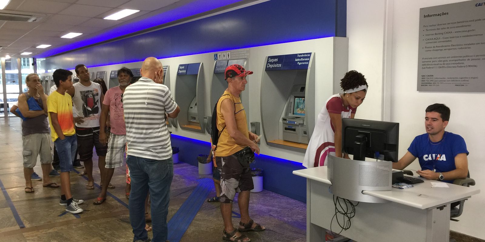 Agências bancárias não abrem na Sexta-feira Santa