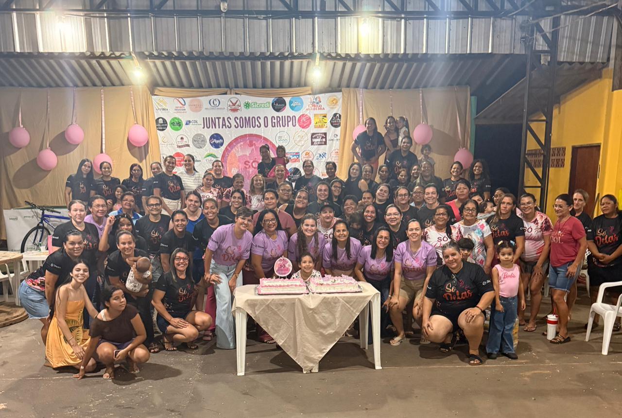 Grupo Só Delas celebra 1º aniversário com show de prêmios, posse da diretoria e fortalecimento de parcerias