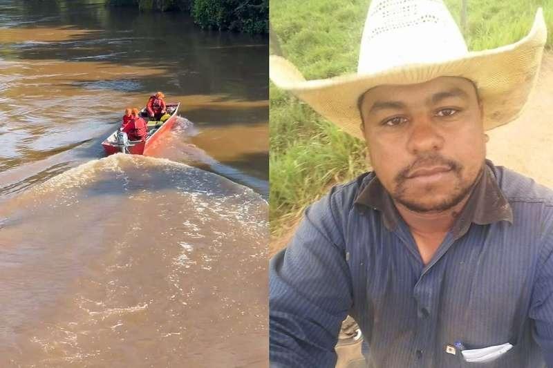Homem desaparecido é encontrado morto após se afogar em rio de MT