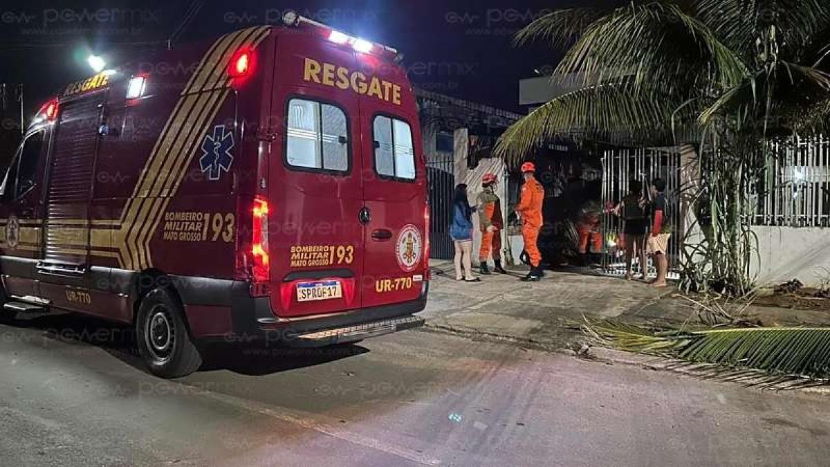 Homem é esfaqueado e morre no quintal de casa em Mutum